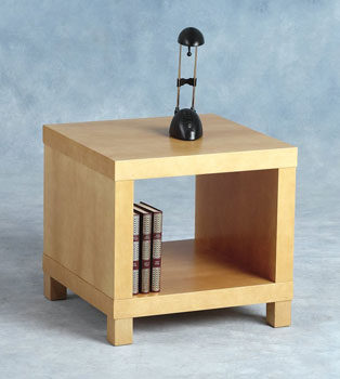 Furniture123 Cubic Lamp Table