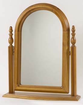 Furniture123 Cumbrian Pine Vanity Mirror C190