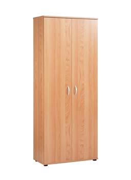 Furniture123 Cyclone 2 Door Wardrobe in Japanese Pear Tree