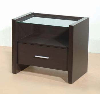 Furniture123 Dale 1 Drawer Bedside Chest - FREE NEXT DAY