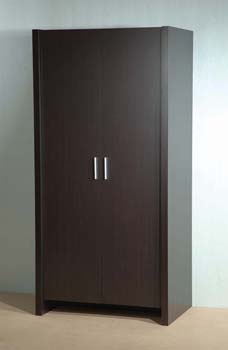 Furniture123 Dale 2 Door Wardrobe - FREE NEXT DAY DELIVERY