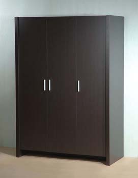 Furniture123 Dale 3 Door Wardrobe - FREE NEXT DAY DELIVERY