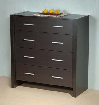 Furniture123 Dale 4 Drawer Chest - FREE NEXT DAY DELIVERY