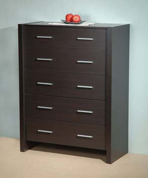 Furniture123 Dale 5 Drawer Chest - FREE NEXT DAY DELIVERY