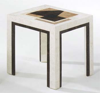 Furniture123 Dali Square Lamp Table