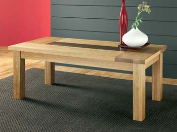 Furniture123 Danzer White Oak Coffee Table