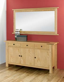 Furniture123 Danzer White Oak Sideboard
