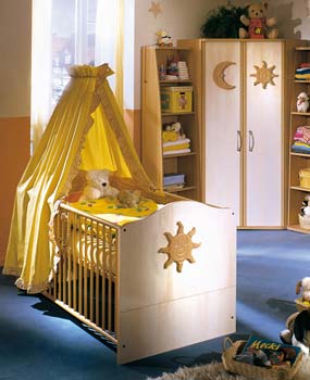 Furniture123 Darling Cot