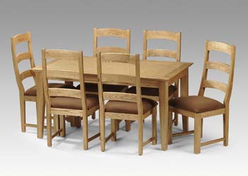 Furniture123 Davenport Dining Set - FREE NEXT DAY DELIVERY