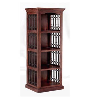 Furniture123 Delhi Indian 4 Shelf Bookcase