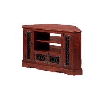Furniture123 Delhi Indian Corner TV Unit
