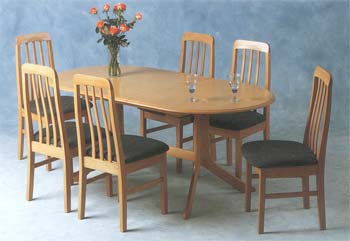 Furniture123 Delmar Extending Dining Set