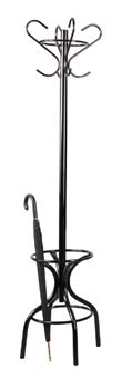Furniture123 Deluxe Hat, Coat and Umbrella Stand