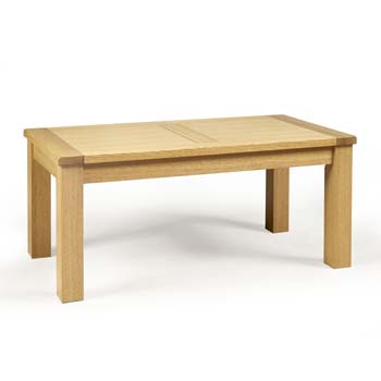 Furniture123 Denver Oak Rectangular Coffee Table