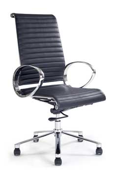 Furniture123 Designer Chrome 8005 Office Chair