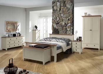 Furniture123 Devon Bedroom Set with Double Wardrobe
