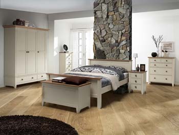 Devon Bedroom Set with Triple Wardrobe