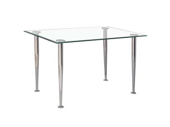 Furniture123 Di Mazara Rectangular Dining Table - FREE NEXT