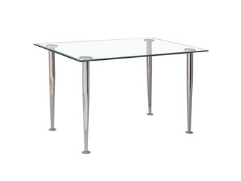 Furniture123 Di Mazara Rectangular Dining Table