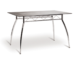 Furniture123 Domin Rectangular Dining Table - FREE NEXT DAY