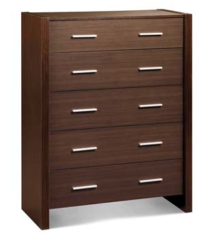 Furniture123 Domingo 5 Drawer Chest - FREE NEXT DAY DELIVERY