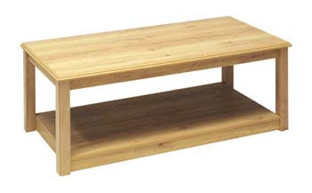 Furniture123 Dryden Coffee Table in Oak