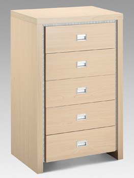 Furniture123 Duetti 5 Drawer Chest