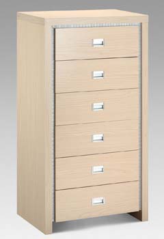 Furniture123 Duetti 6 Drawer Chest