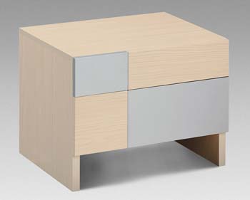 Furniture123 Duetti Bedside Cabinet
