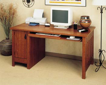 Furniture123 Duke Traditional Desk - 11630
