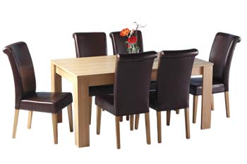 Furniture123 Dunoon Dining Set