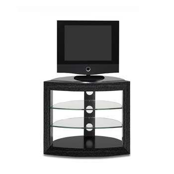 Furniture123 Dynamo TV Unit in Black Oak