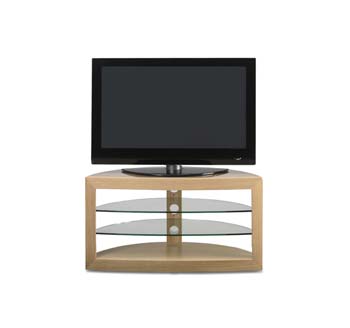 Furniture123 Dynamo Wide TV Unit in Oak