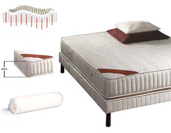 E.zi Sololatex Mattress - Fast Delivery