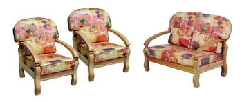 Furniture123 Eastern Suite - Sofa and 2 Armchairs