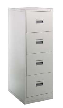 Furniture123 Economy Filing Cabinet - 4 Drawers