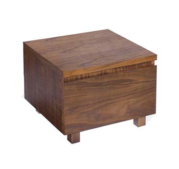 Ecuador 1 Drawer Bedside Chest - FREE NEXT DAY