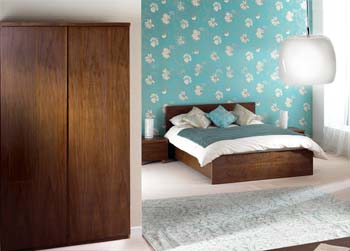 Furniture123 Ecuador 3 Piece Bedroom Set with Wardrobe - FREE