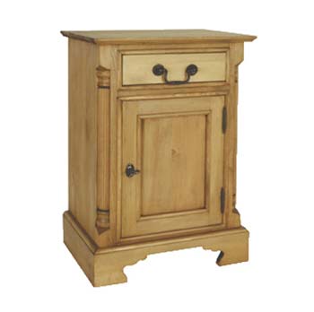 Elder Pine Bedside Cabinet
