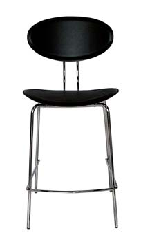 Furniture123 Elite 63 Leather Stool