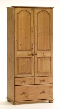 Furniture123 Elizabeth 2 Door Combination Wardrobe