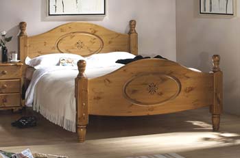 Furniture123 Elizabeth Bed