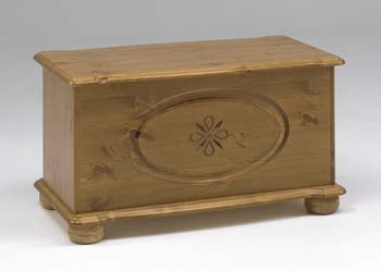 Furniture123 Elizabeth Blanket Box