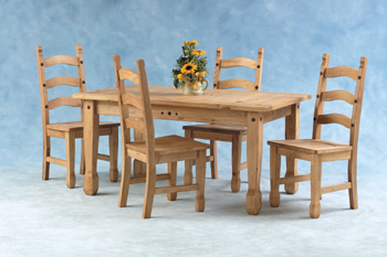 Furniture123 Equador Dining Set