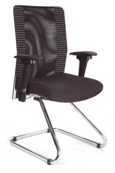 Furniture123 Ergonomic Executive 2133 Visitor Office Chair