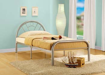Furniture123 Erin Metal Bedstead - FREE NEXT DAY DELIVERY