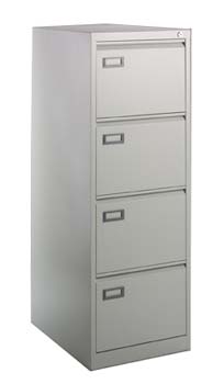 Furniture123 Executive Filing Cabinet - 4 Drawers