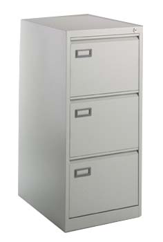 Furniture123 Executive Filing Cabinet - 3 Drawers