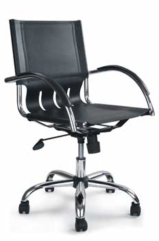 Furniture123 Executive Leather 1207 Office Chair