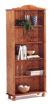 Furniture123 Farmer 4 Shelf Bookcase